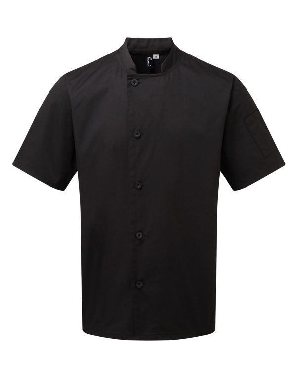 Chef's essential short sleeve jacket