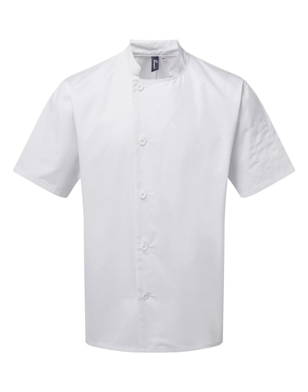 Chef's essential short sleeve jacket