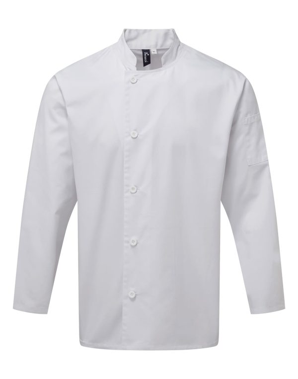 Chef's essential long sleeve jacket