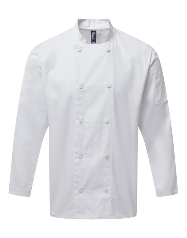 Chef's coolchecker® long sleeve jacket