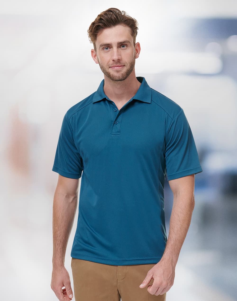 Men's Lucky Bamboo Polo