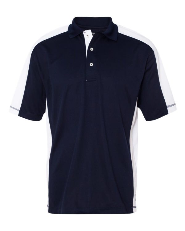 Mens Mesh Tech Colour Polo Shirt