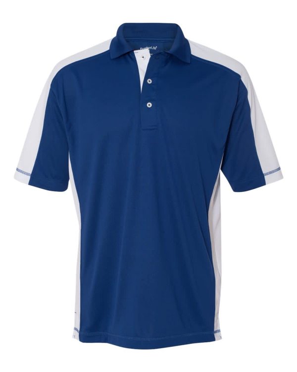 Mens Mesh Tech Colour Polo Shirt