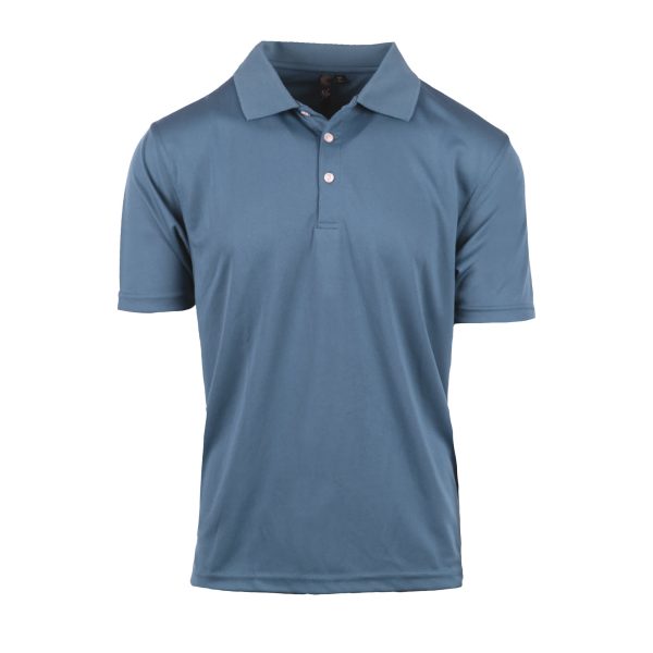 Mens Vapr Mesh Polo Shirt