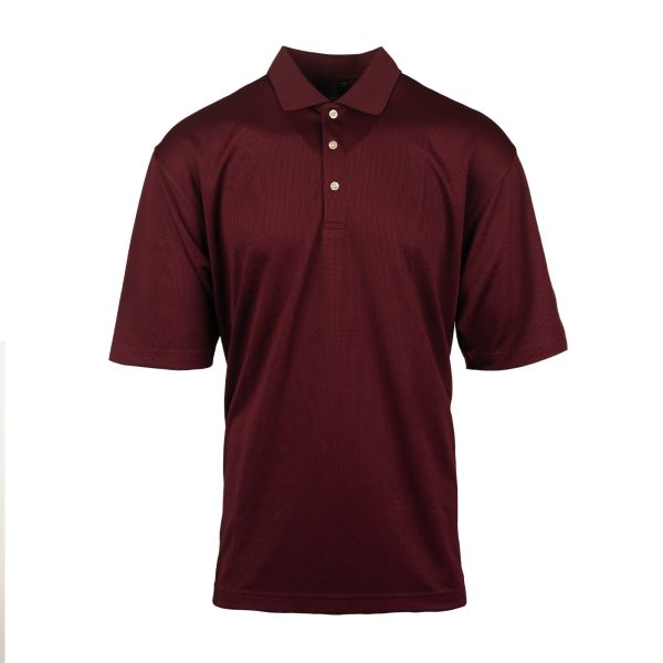 Mens Vapr Mesh Polo Shirt