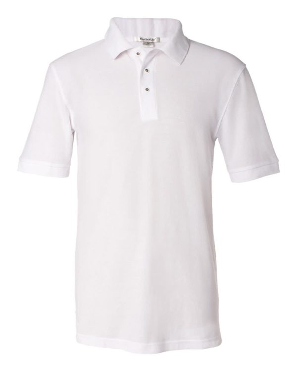 Mens Featherlite Polo Shirt