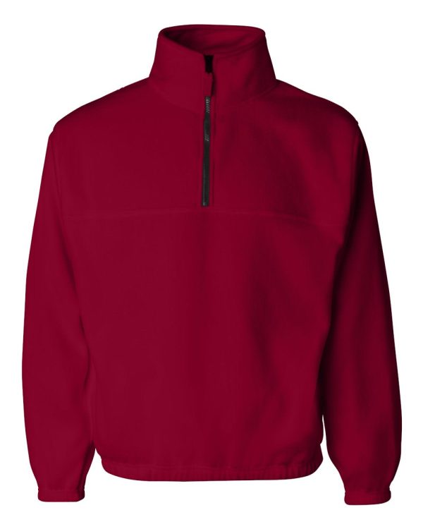 Mens Everest Fleece 1/4 Zip Jacket