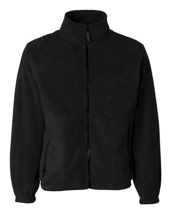 Mens Everest Fleece Full Zip Jacket - Solid