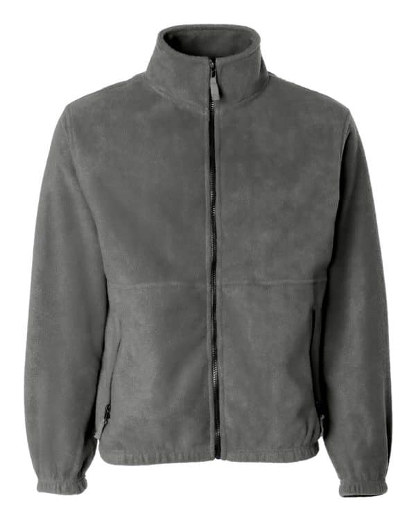 Mens Everest Fleece Full Zip Jacket - Solid