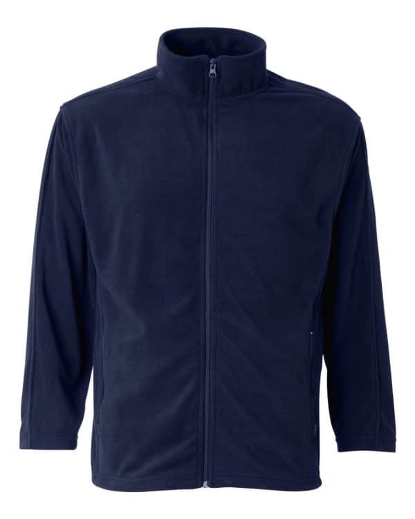 Mens Apex Micro Fleece Full Zip Jacket