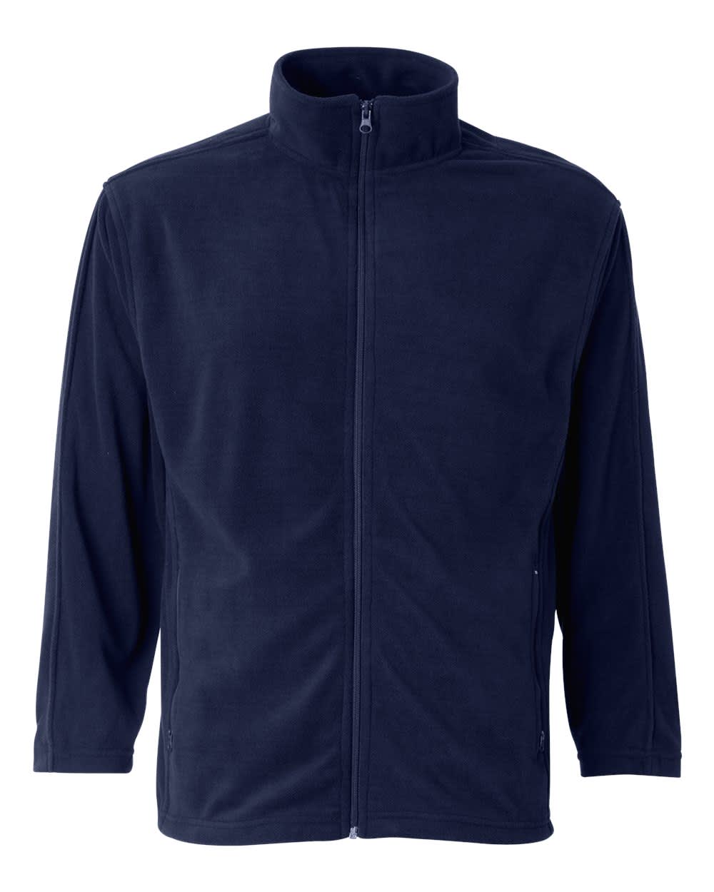 Mens Apex Micro Fleece Full Zip Jacket