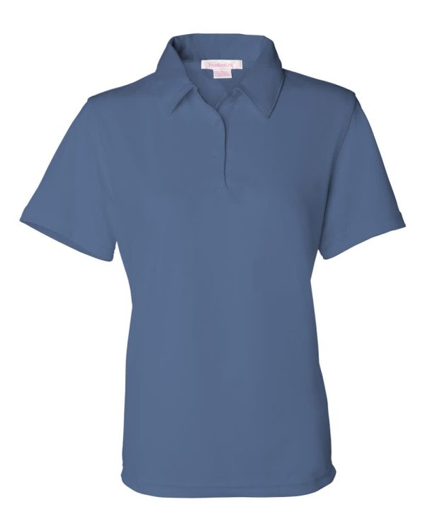 Ladies Vapr Mesh Polo Shirt