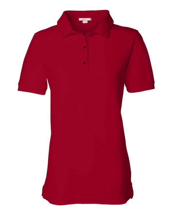 Ladies Featherlite Polo Shirt