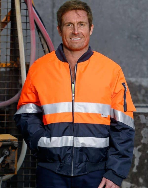 Hi Vis Two Tone Flying Jacket