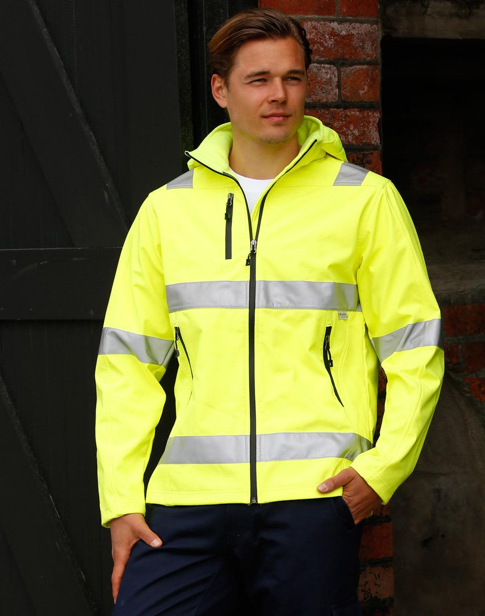 Hi Vis Safety Jacket Unisex