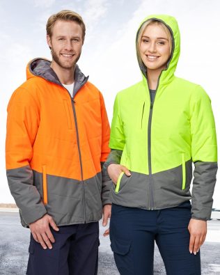 Custom Hi-Vis Workwear