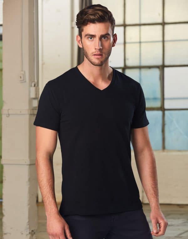 Men's V Neck Tee