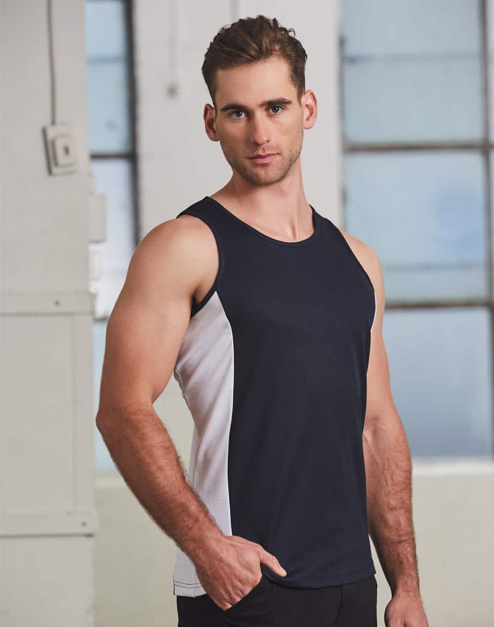 Teammate Singlet Men's