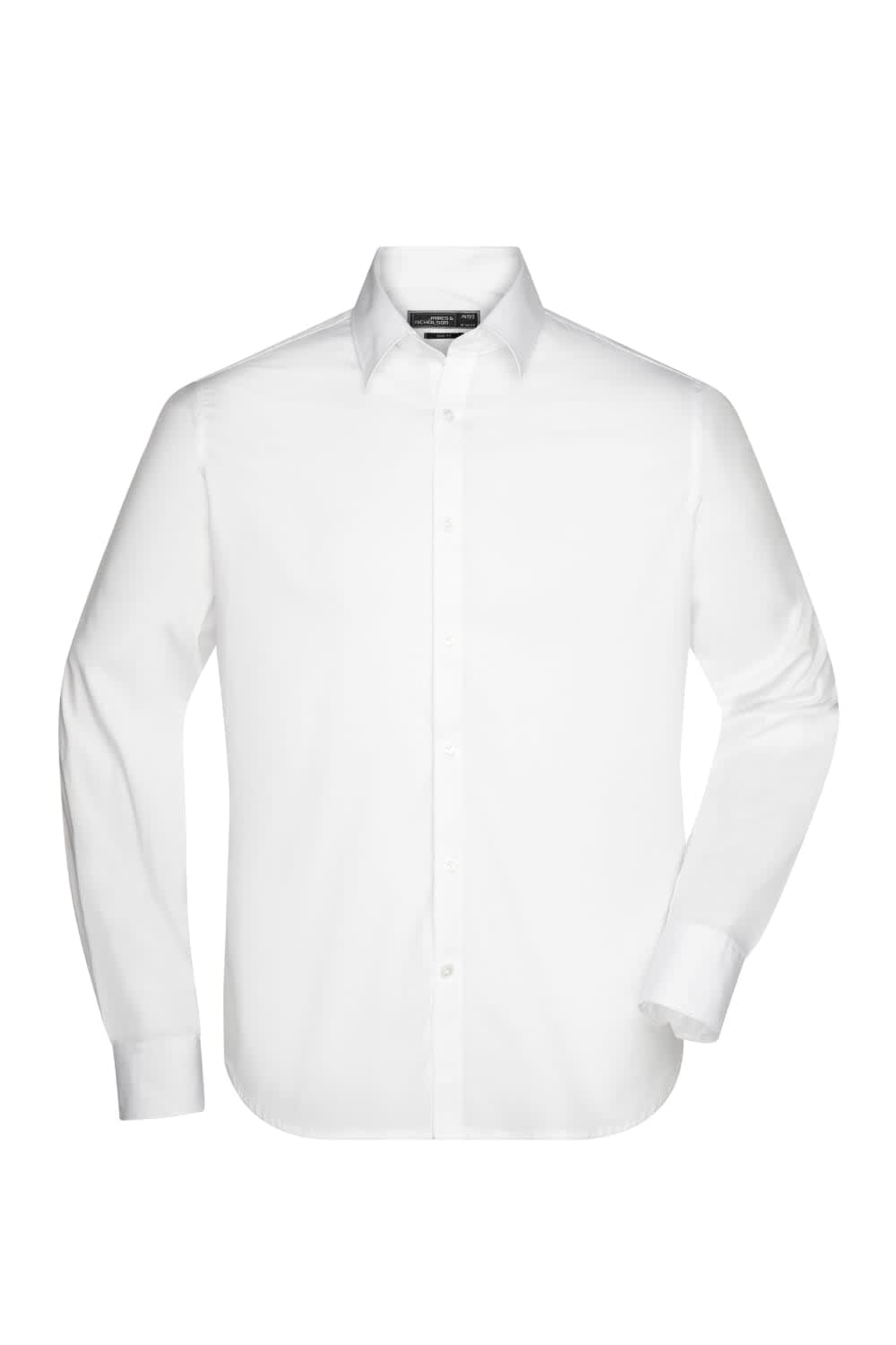 Men's Shirt Slim Fit Long