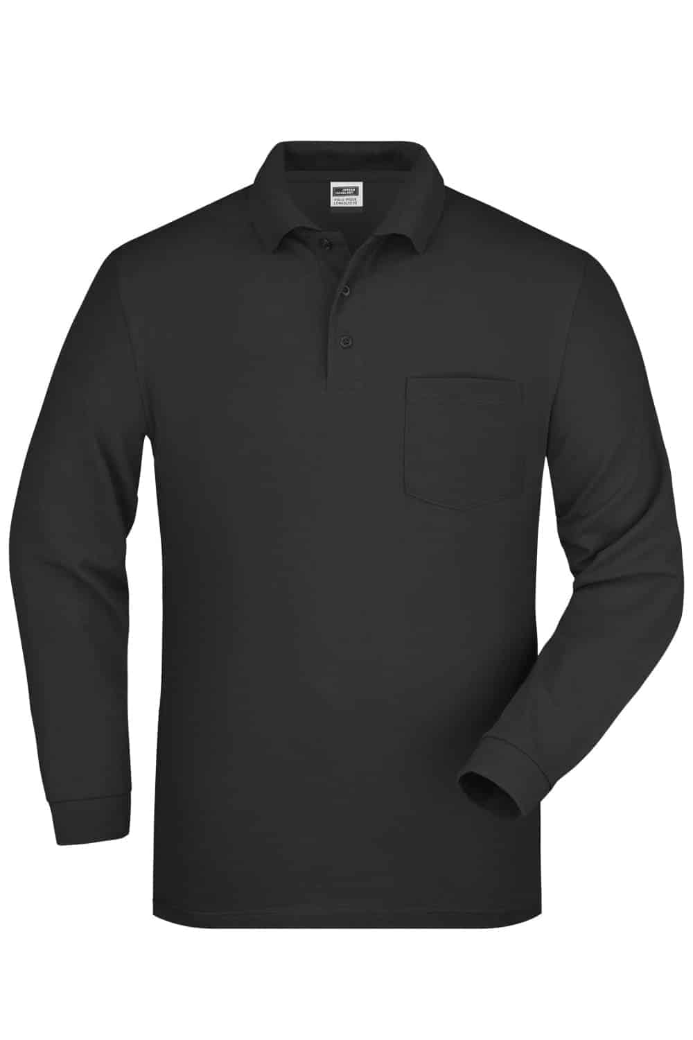 Polo Piqué Long-Sleeved