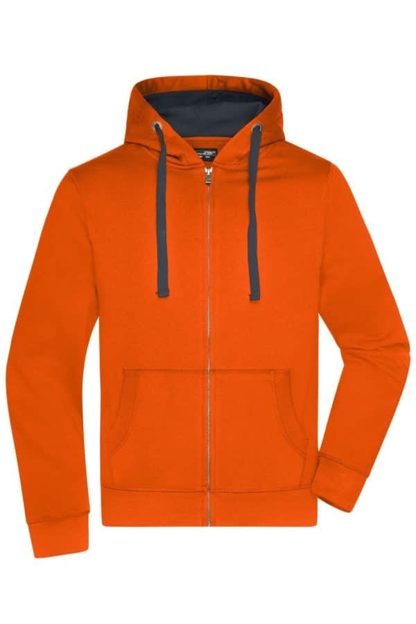 Men's Hooded Jacket