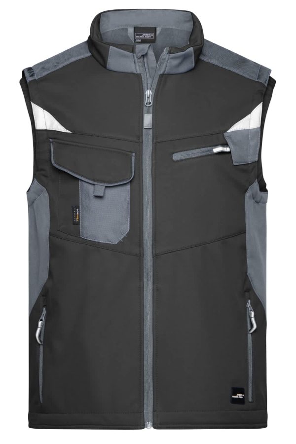 Workwear Softshell Vest - Strong -