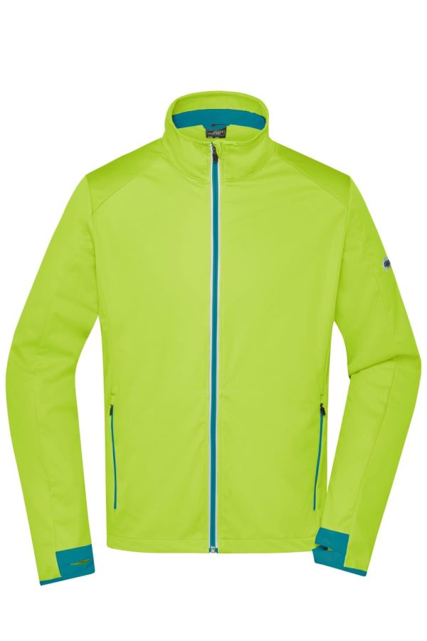 Men's Sports Softshell Jacket