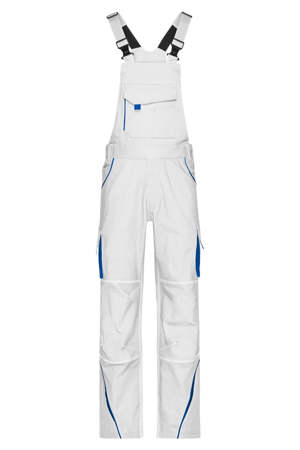 Workwear Pants With Bib - Color -