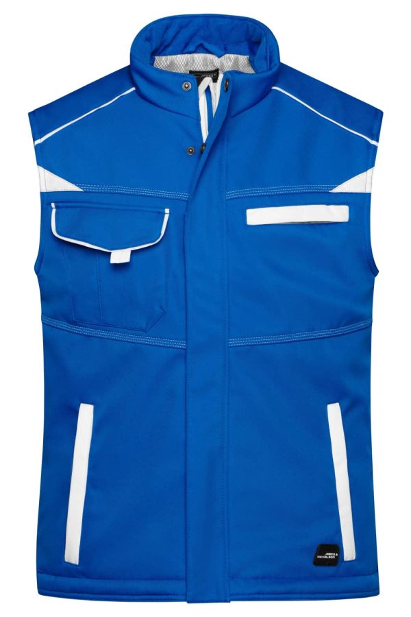 Workwear Softshell Padded Vest - Color -