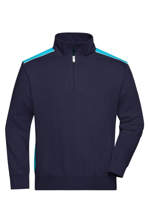 Workwear Half-Zip Sweat - Color -