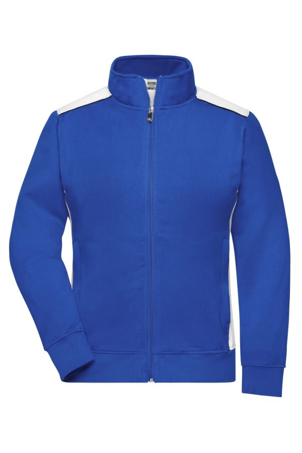 Ladies' Workwear Sweat Jacket - Color -