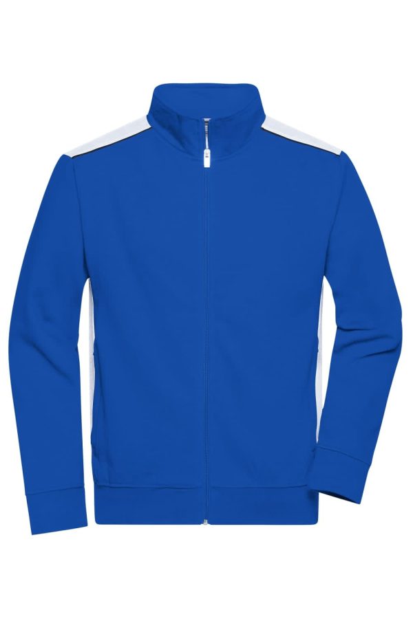 Men's Workwear Sweat Jacket - Color -