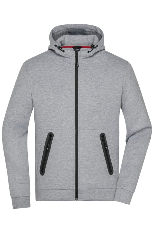 Men's Hooded Jacket