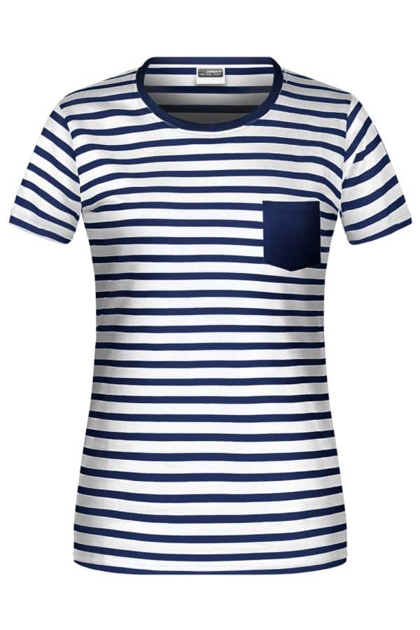 Ladies' T-Shirt Striped