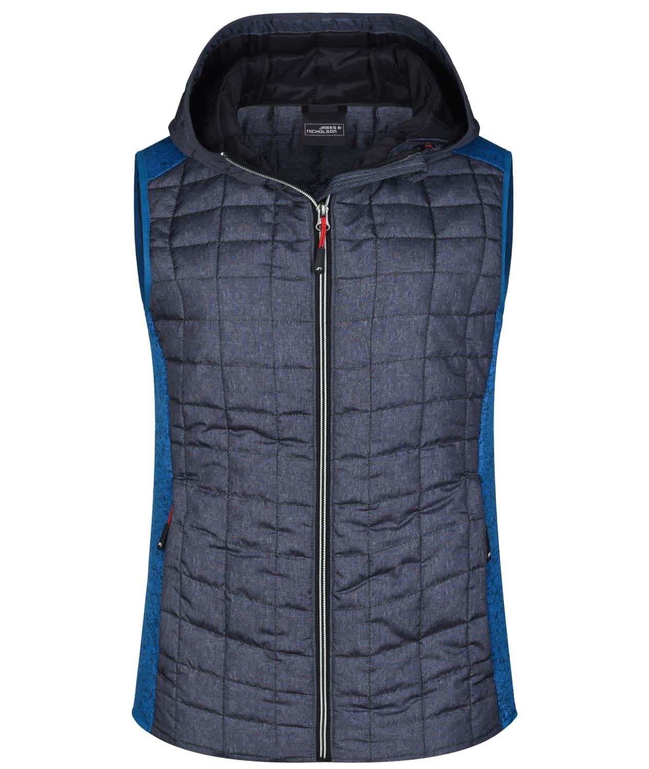 Ladies' Knitted Hybrid Vest