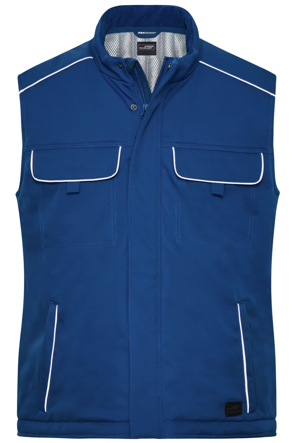 Workwear Softshell Padded Vest - Solid -