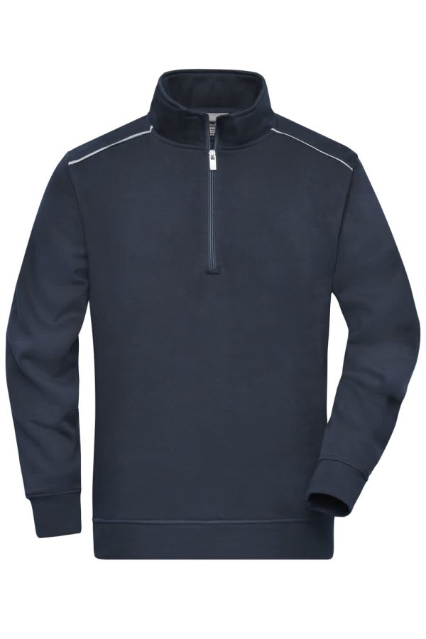 Workwear Half-zip Sweat - Solid -