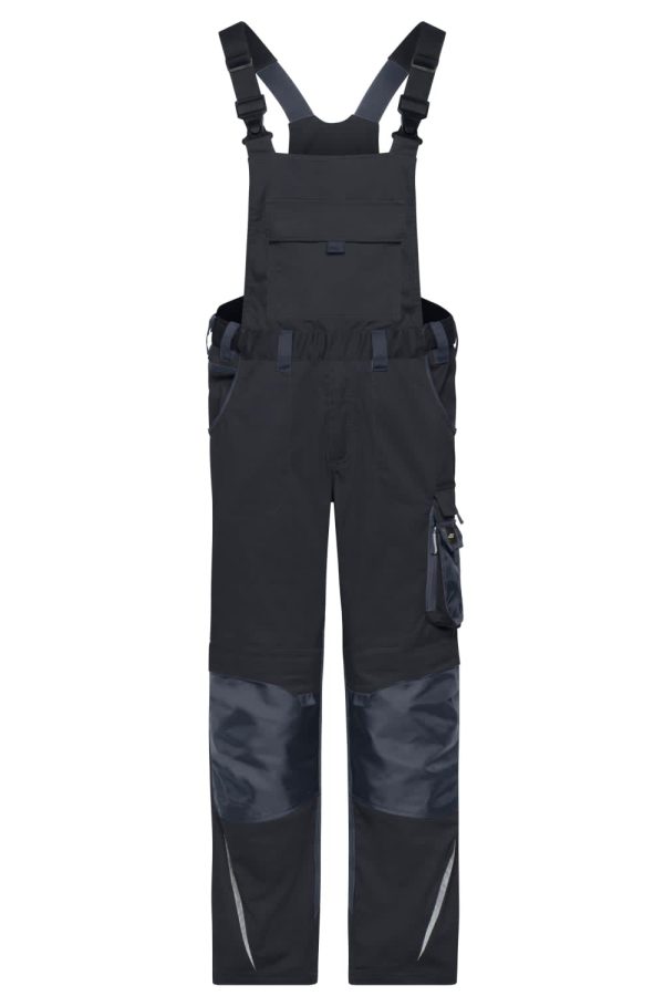 Workwear Pants With Bib - Strong -