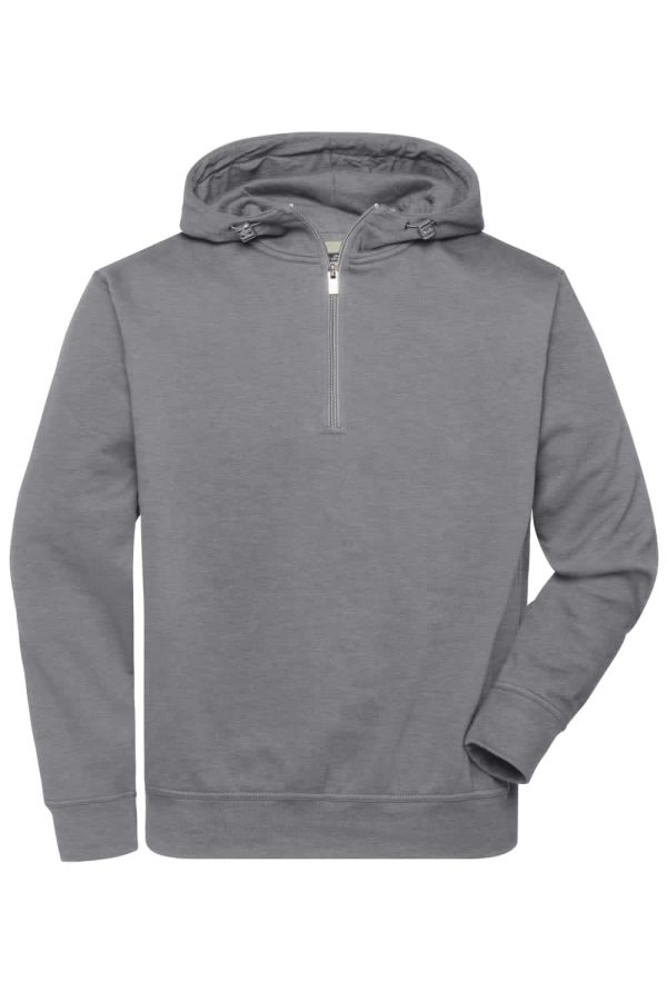 Bio Workwear-Half Zip Hoody