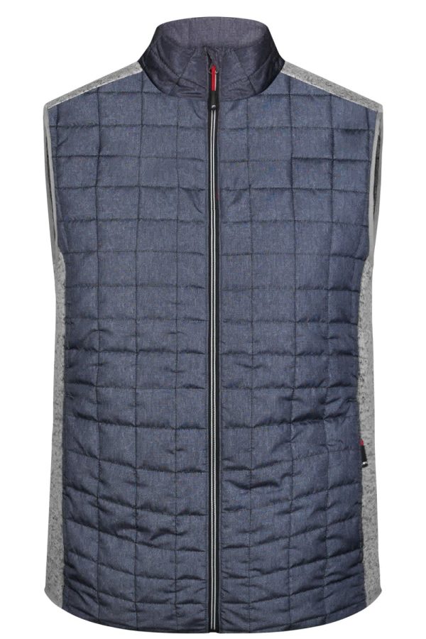 Men's Knitted Hybrid Vest