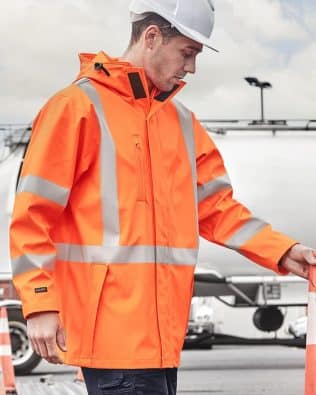 Custom Hi-Vis Jackets