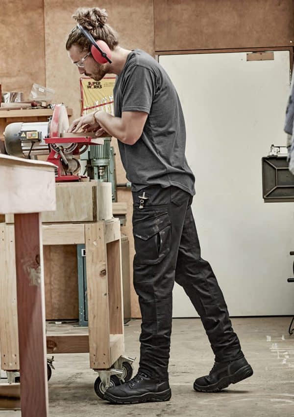 Mens Rugged Cooling Stretch Pant FA-ZP604