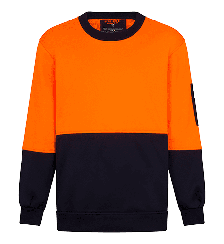 Crew Neck Fleece Jumper ClassD