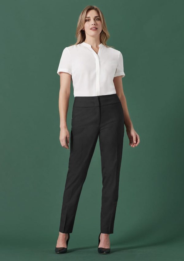 Womens Renew Mid-waist Slim Leg Pant