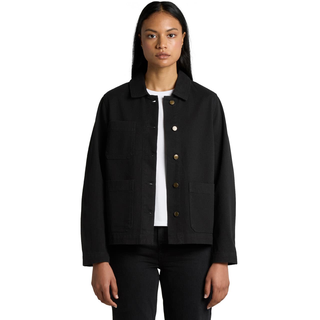 Wos Canvas Chore Jacket