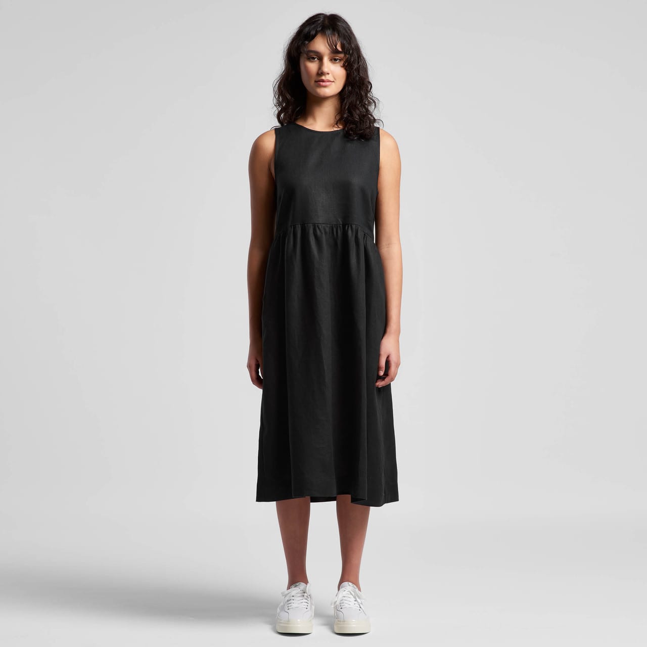 Wo's Linen Dress | 4904