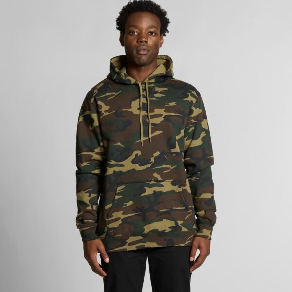 Stencil Camo Hood | 5102C