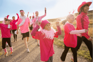 Think Pink: How Pink Branded Clothing Can Raise Money For Charity 🎀