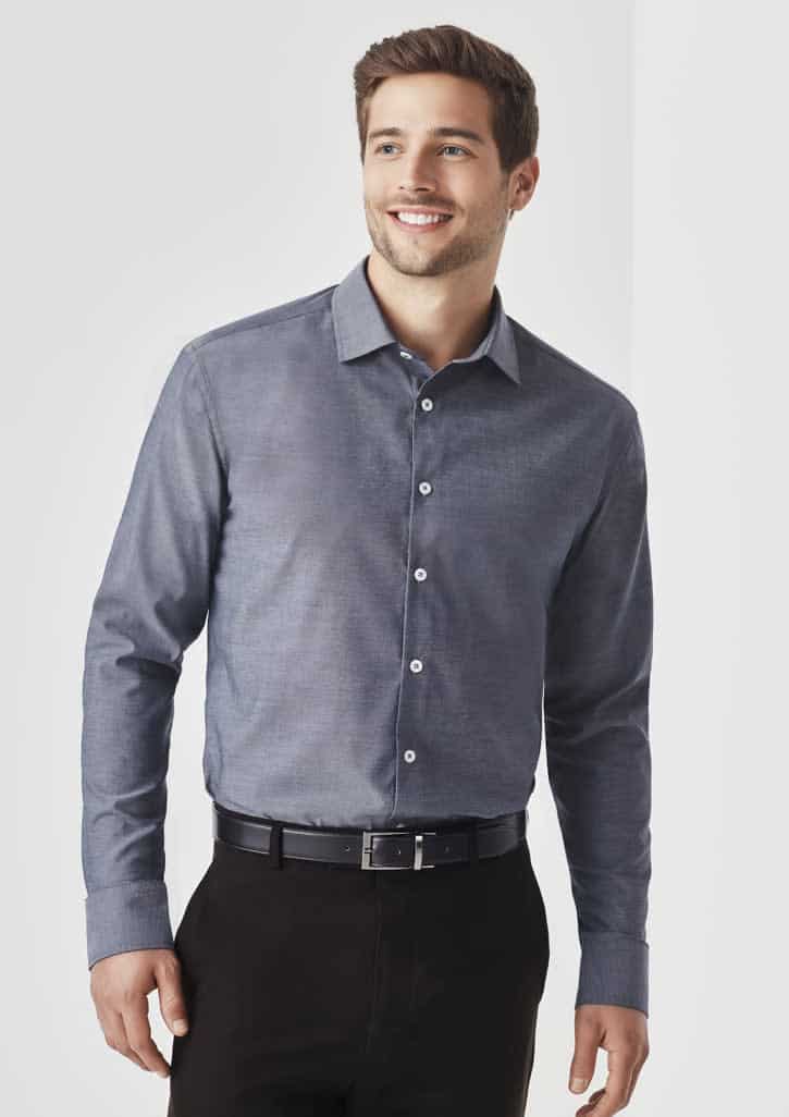 Mens Charlie Slim Fit Long Sleeve Shirt