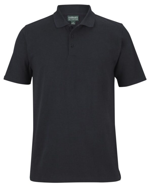 C of C COTTON S/S STRETCH POLO